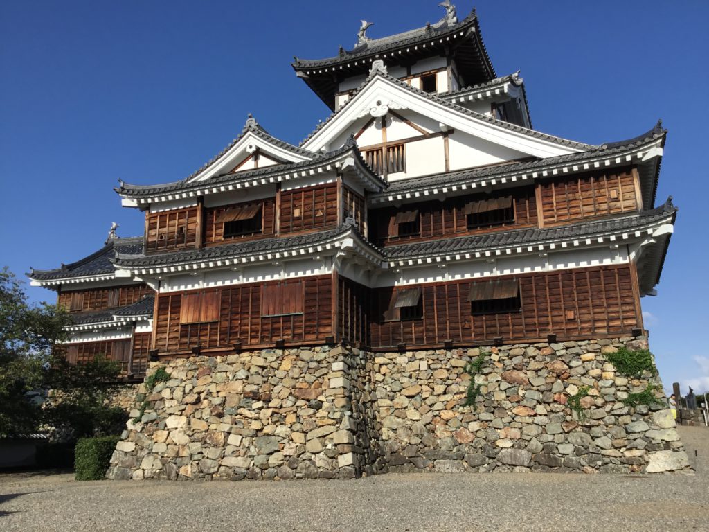 Fukuchiyama Castle Where Mitsuhide Akechi's life remains