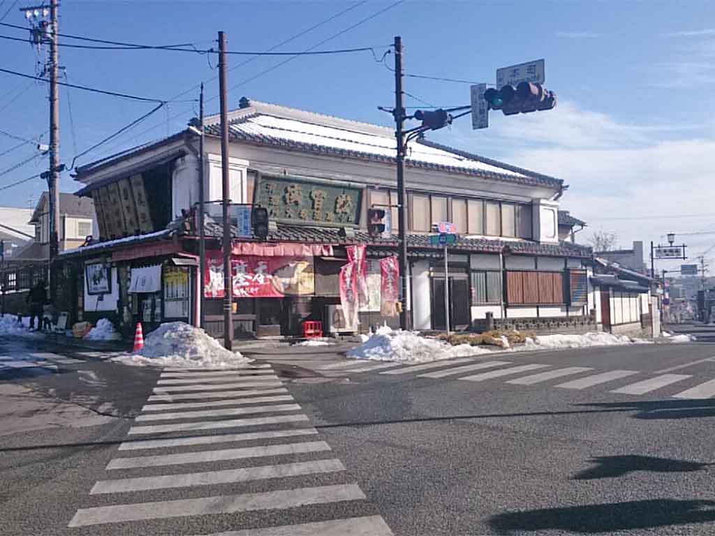 長野_小諸_本町交差点