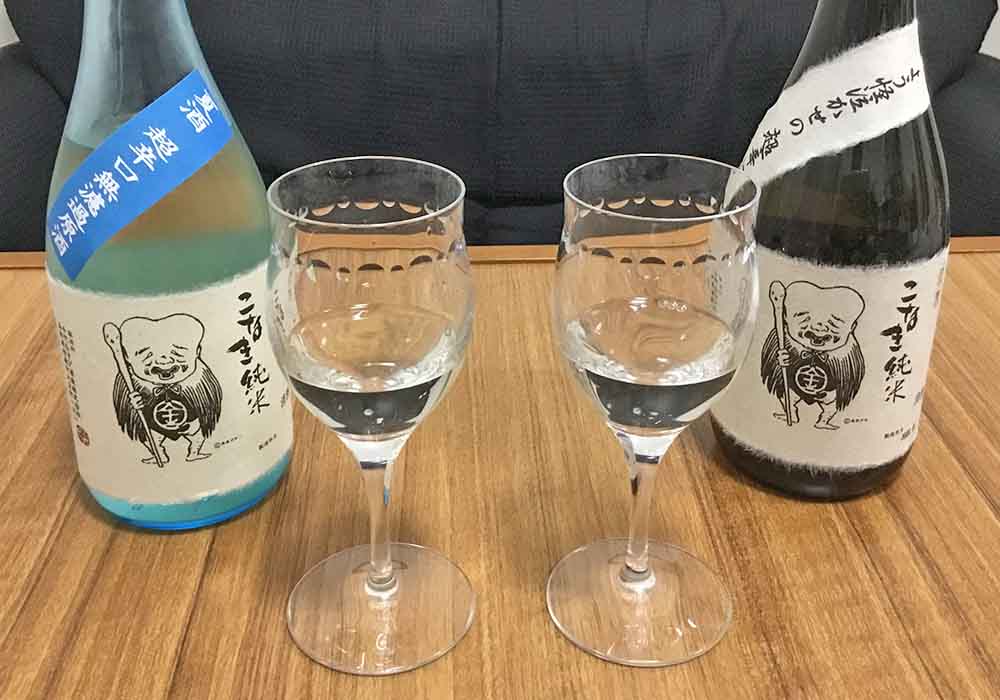 konaki-junmai_comparing